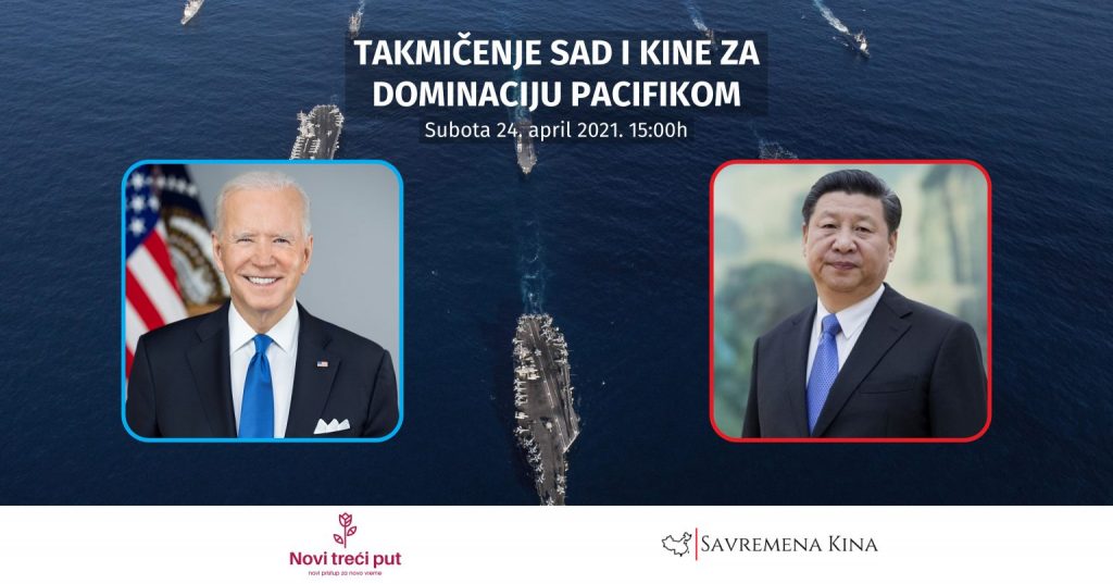 Takmičenje SAD i Kine za dominaciju Pacifikom